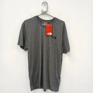 North Face T-shirt Size Large Mens Grey Short Sleeved New With Tags -WRDC - Picture 1 of 9