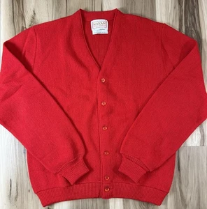 Vintage Maxam Cardigan Sweater Women’s V-Neck Wool Alpaca Button Up - Picture 1 of 8