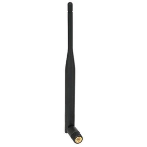 InLine WLAN Gummi Antenne mit Gelenk Verstärker - Bild 1 von 1