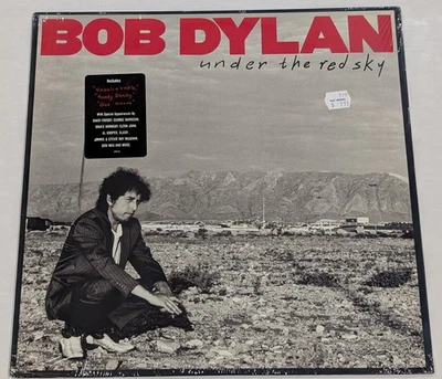 Виниловая пластинка Bob Dylan Under the Red Sky 1990 C 46794 Columbia 0 7464 - 46794 - 1 - Изображение 1 из 4