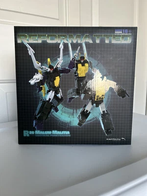 Mastermind Creations Reformatted R-26 Malum Malitia Set Mint In Box Complete - Image 1 of 4