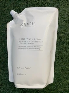 GILCHRIST & SOAMES ZERO% NATURAL HAND WASH REFILL 1 LITRE - Picture 1 of 2