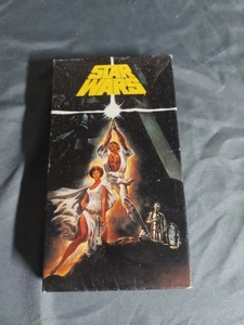 Star Wars VHS 1977, 1992 Fox Video Release - Picture 1 of 2