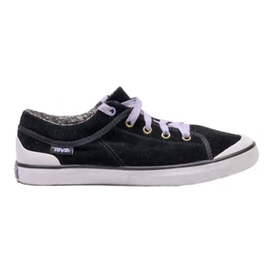 TEVA Low Top Trainers Black Canvas Womens UK 5.5 - Picture 1 of 6
