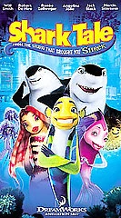 Shark Tale (VHS, 2005, Paper Sleeve)