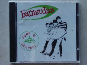 Barrakudas/Surfen & Zerstören (Frankreich/Versiegelt) - Bild 1 von 2
