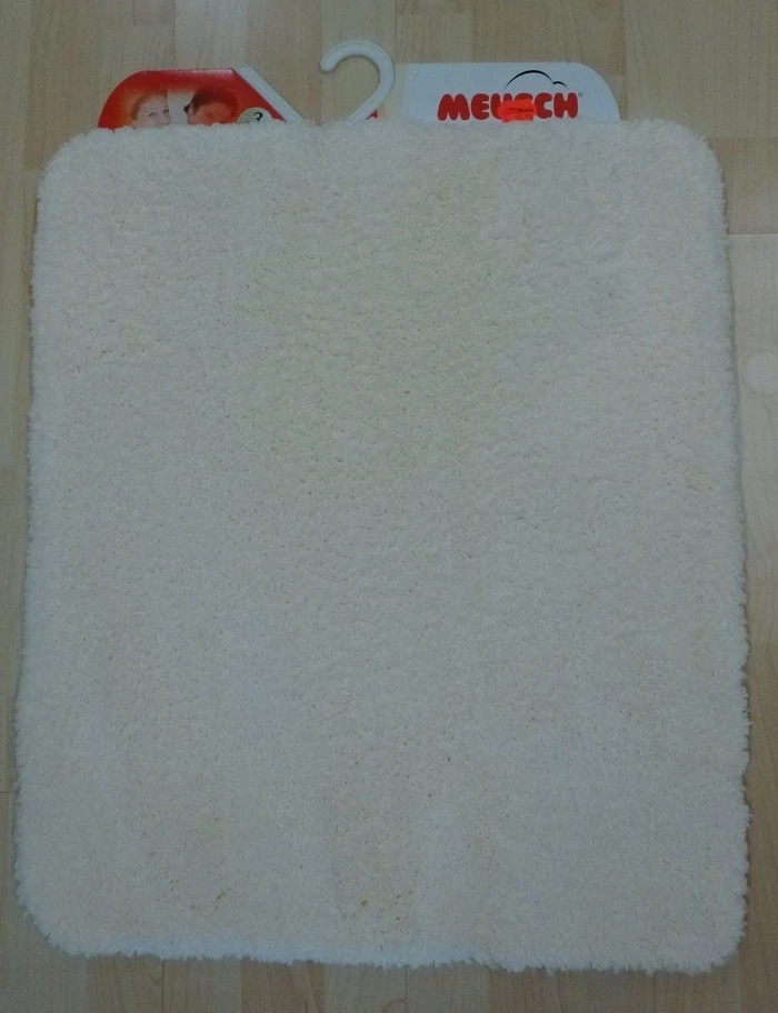 Badteppich Badmatte Meusch Super Soft 60x90cm Natur - Bild 1 von 1