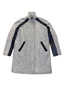 UNDER ARMOUR UAS WOOL Trench Coat Grey Black 1313439 Women’s XS - Picture 1 of 7
