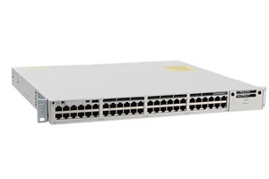 Cisco Catalyst C9300-48P-A | Network Advantage & Rack Ears | 3 Year Warranty - Picture 1 of 2