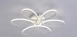 LED Deckenleuchte Wohnzimmer Moderne Design Schlafzimmer Deckenlampe Beleuchtung - Bild 1 von 1