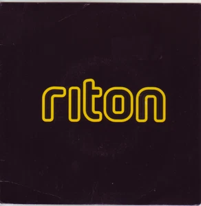 "7" - RITON - Killing an arab (The Cure) - UK-Presung !!! - Imagen 1 de 1