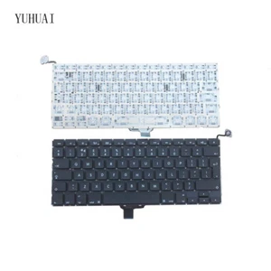 FOR Apple Macbook Pro A1278 13.3" MB990 MC700 MC72 Keyboard UK Layout 2009-2012 - Picture 1 of 4