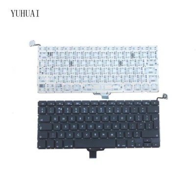 FOR Apple Macbook Pro A1278 13.3" MB990 MC700 MC72 Keyboard UK Layout 2009-2012 - Image 1 of 4