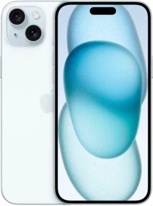Apple iPhone 15 128GB Blue (Unlocked) - Excellent - Picture 1 of 3