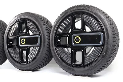 Original MINI F56 F55 F57 Winterräder 17 Zoll Electric Power Spoke 737 38614 - Bild 1 von 4