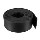 Solid Rectangle Rubber Seal Strip 45mm Wide 3mm Thick, 3 Meters Long Black