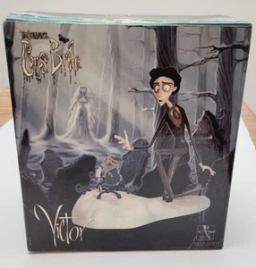 2006 Tim Burton Gentle Giant Corpse Bride Victor Figur Statue LE PROMO/500 Neu in OVP - Bild 1 von 20