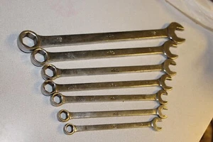 Mac Tools Kombi-Schraubenschlüssel 6pt, hergestellt in den USA 9,10,11 13,14,16,19 mm - Bild 1 von 3