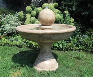 Gartenbrunnen Komplettsystem Brunnen Springbrunnen Springbrunnenbecken Art.2150 - Picture 1 of 2