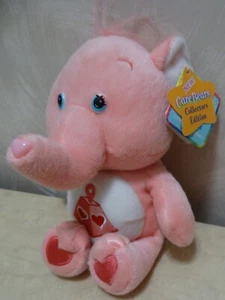 Care Bears Cousins Lotsa Heart Elephant Plush 9" 2003 Collector's Edition w tag - Picture 1 of 5