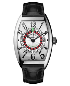 Reloj Hombre Franck Muller Cintrée Curvex Vegas 34x47mm 6850 Oro Blanco 18K - Imagen 1 de 1