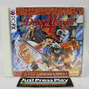 Dragon Knight 4 NEC PC-FX 1997 - Picture 1 of 10