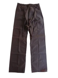 Driza-Bone Australia New Vintage Brown Oilskin Waterproof Riding Pants - Medium - Picture 1 of 18