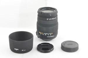 READ Sigma OS HSM DC 50-200mm f/4.0-5.6 OS HSM DC Lens For Nikon F mount - Picture 1 of 7