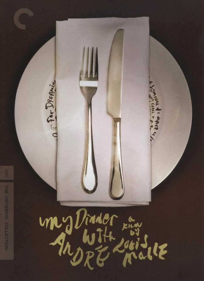 My Dinner with Andre [Criterion Collection] (DVD, 1981)