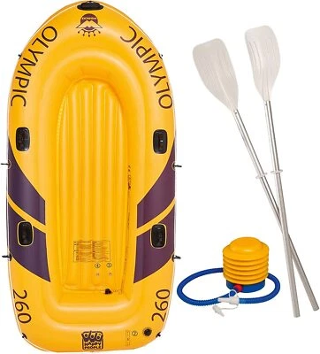 Wehncke Happy People Schlauchboot Olympic 260er Sportboot Badeboot Boot 252x125