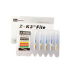 5-Pack Dental Thermal Activate File Endo NiTi Root Canal Files K1 Yellow Heat