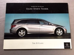 2006 Mercedes Benz R-Class R350 R500 38-page Original Car Sales Brochure Catalog - Picture 1 of 12