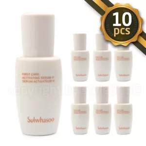 Sulwhasoo First Care Activating Serum 8ml x 10pcs (80ml) - Picture 1 of 2