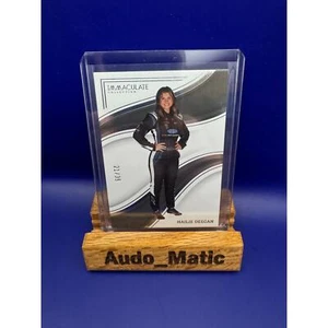 Hailie Deegan 21/35 Immaculate - Bild 1 von 1