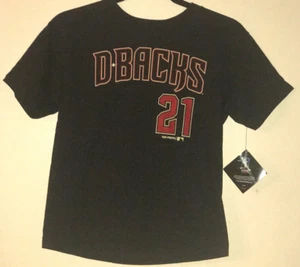 Zack Greinke #21 Arizona Diamondbacks Boys player name and number T-shirt Boys - Picture 1 of 3