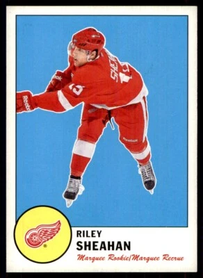 2012-13 O-Pee-Chee Retro Riley Sheahan Detroit Red Wings #571 - Image 1 of 2