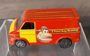 Chucky Kong Van Rare DK64 Nintendo 2000 Error Donky Kong Diecast Van 75' Chevy - Picture 1 of 5