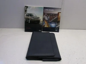 2014 LAND ROVER LR4 ORIGINAL FACTORY OWNER'S INFORMATION GUIDE W/ CASE OEM - Bild 1 von 5