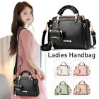 Women Cross Body Messenger Bag PU Leather Shoulder Handbags Tote Bags with Purse