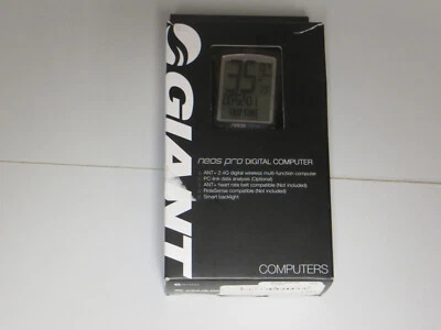 Ciclocomputer digitale Giant Neos Pro per bici - Immagine 1 di 4