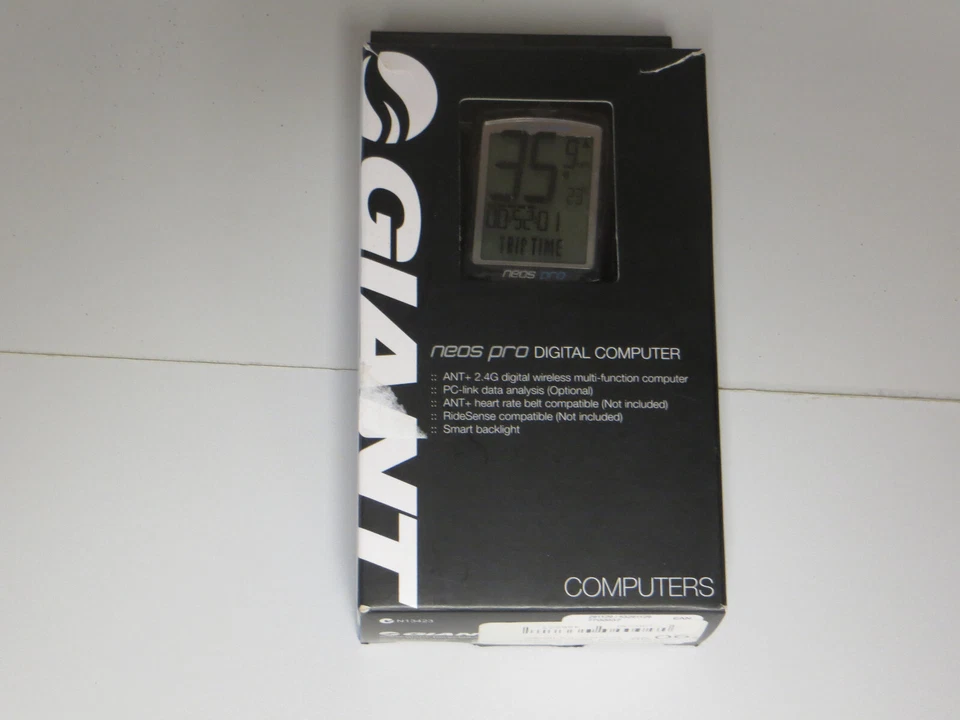 Giant Neos Pro Digital Bike Cycling Computer - Image 1 of 4