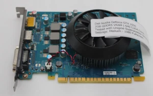 Dell Nvidia GeForce GTX 1050 2GB GDDR5 VRAM 640 CUDA Cores *USED/TESTED* - Picture 1 of 4