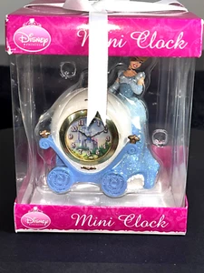 2009 Disney Prinzessin Aschenputtel Mini Wecker 3,5" groß - Bild 1 von 10