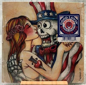 Grateful Dead Singles 15 Good Lovin Stagger Lee 7in Blu Vinyl Ltd LOW Number 54 - Picture 1 of 3