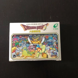 DRAGON QUEST "Great fighting field" CARD GAME - Imagen 1 de 14