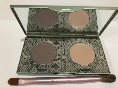 MALLY Eyelift Shadow Kit  (Darker and Lighter)    TAUPE   NEW + Brush - Image 1 of 4