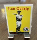 2010 Topps #VLC1 Lou Gehrig Vintage Legends New York Yankees