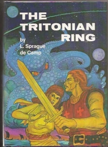 L. SPRAGUE DE CAMP The Tritonian Ring. Owlswick hardcover in dj. Like new. - Picture 1 of 1