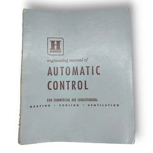 HONEYWELL Engineering Manual Automatic Control Commercial Air Conditioning 1958  - Picture 1 of 11