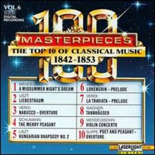 The Top 10 of Classical Music, 1842-1853 by Donatella Failoni: Used Foto 1 de 1